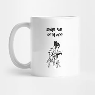 Booked  and   on the move Mug